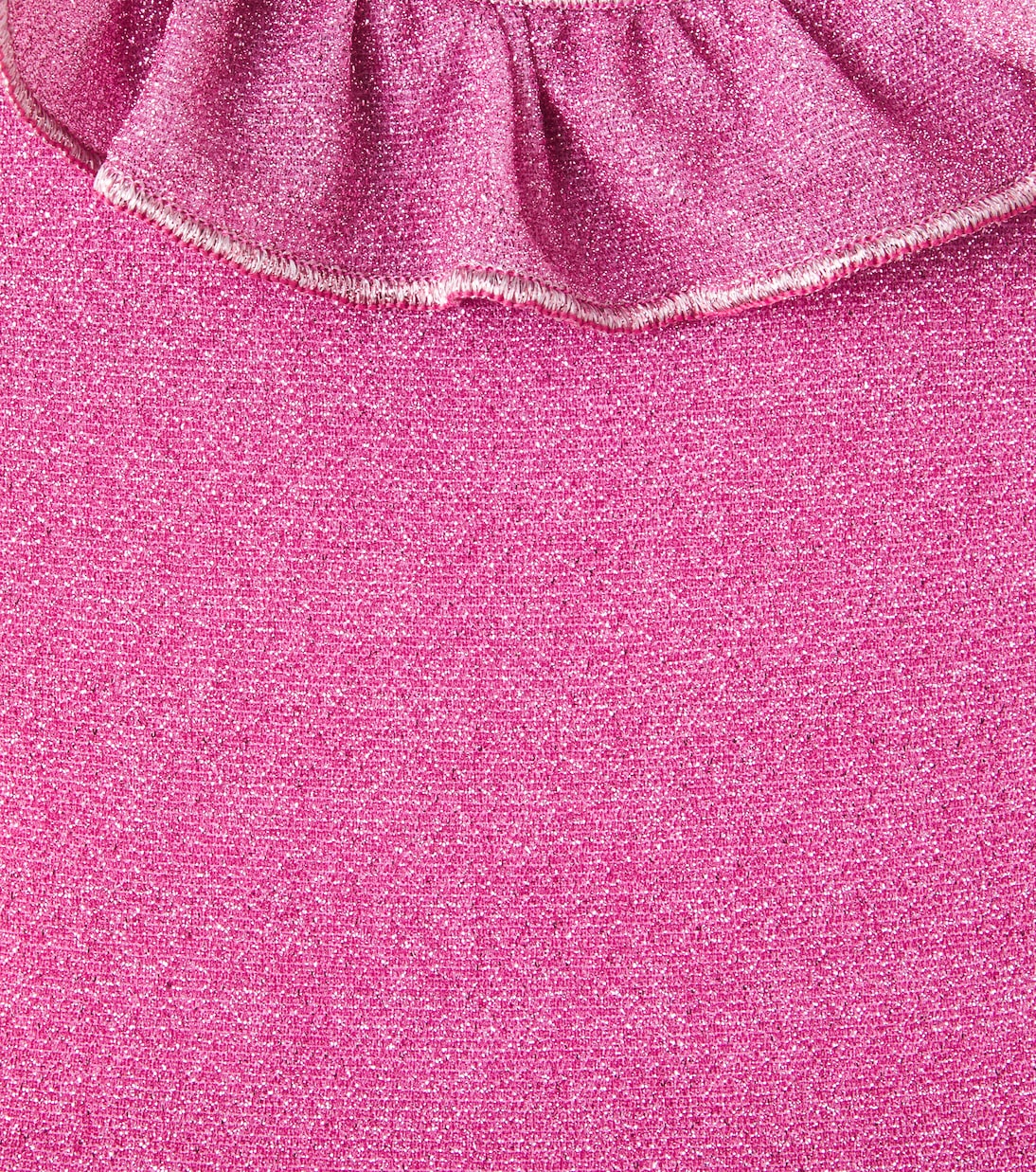 Lumière ruffled lamé bikini | Oséree Kids