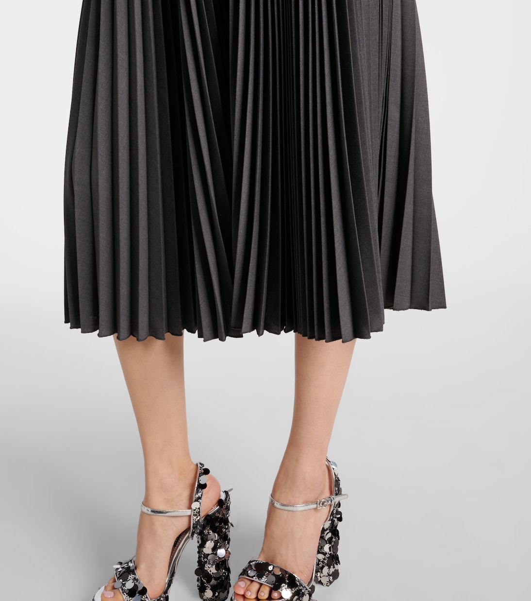 Plissé midi skirt | Dolce&Gabbana
