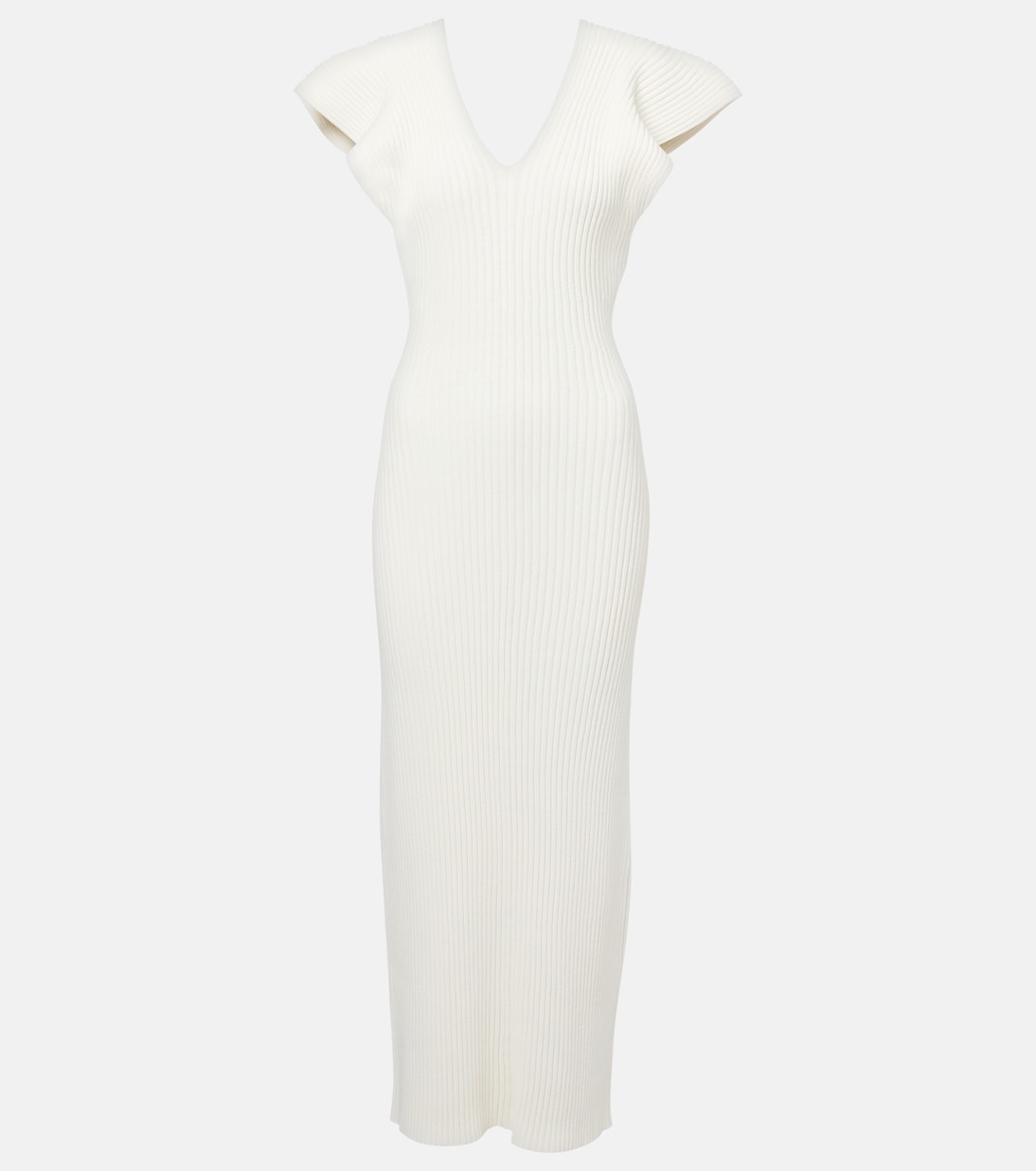 Cocktailkleid Trey aus Rippstrick | Altuzarra