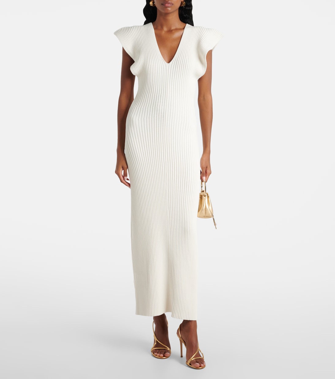 Cocktailkleid Trey aus Rippstrick | Altuzarra