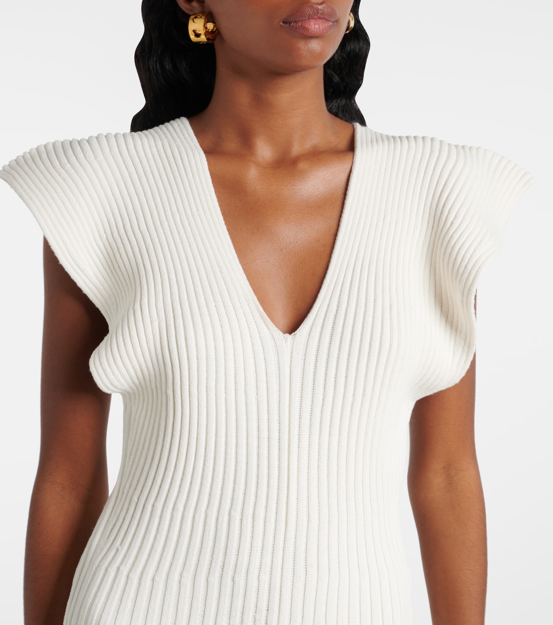 Cocktailkleid Trey aus Rippstrick | Altuzarra