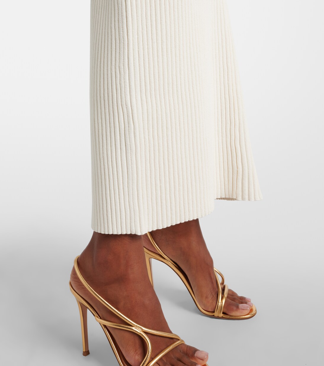 Cocktailkleid Trey aus Rippstrick | Altuzarra