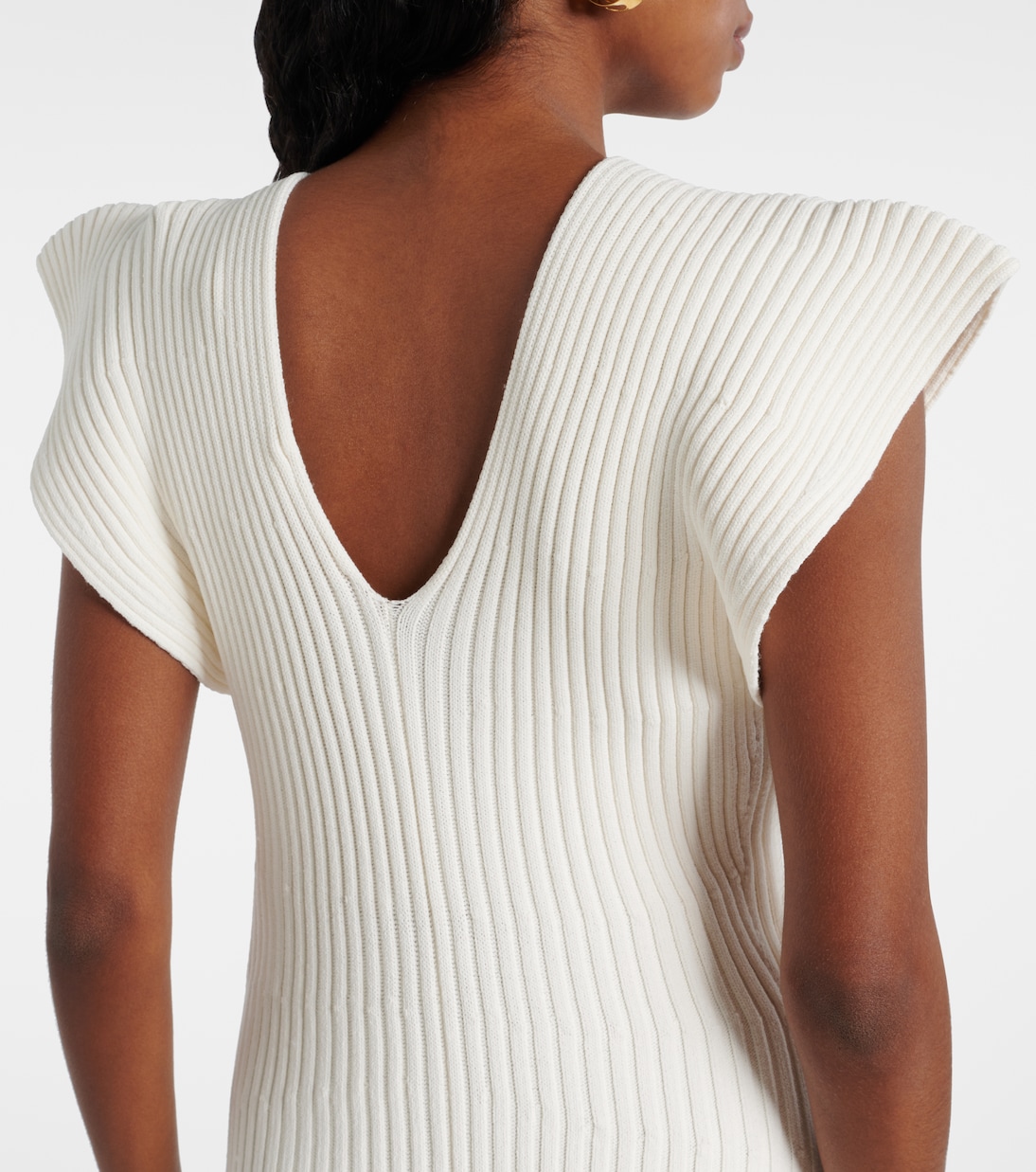 Cocktailkleid Trey aus Rippstrick | Altuzarra