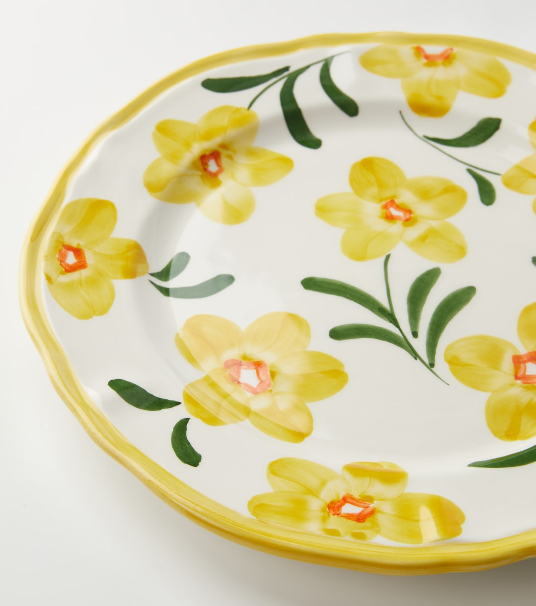 Assiette Floral | Les-Ottomans