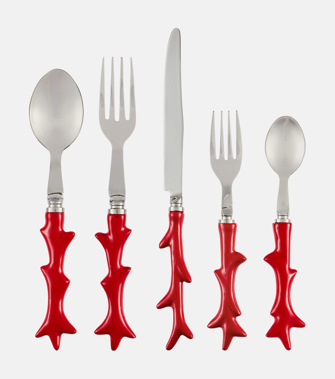 Coral flatware set | Les-Ottomans