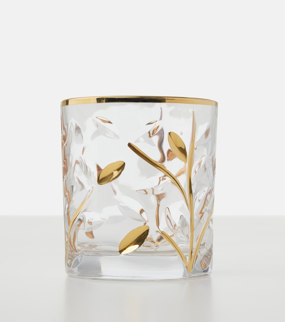 Set of 4 crystal tumblers | Les-Ottomans