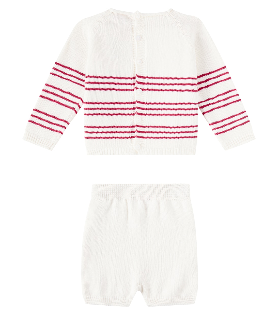 Baby - Pullover e shorts Ancla in maglia | La Coqueta