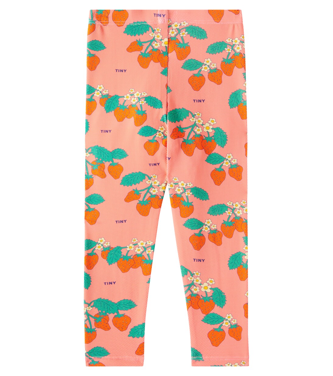 Strawberries printed leggings | Tinycottons