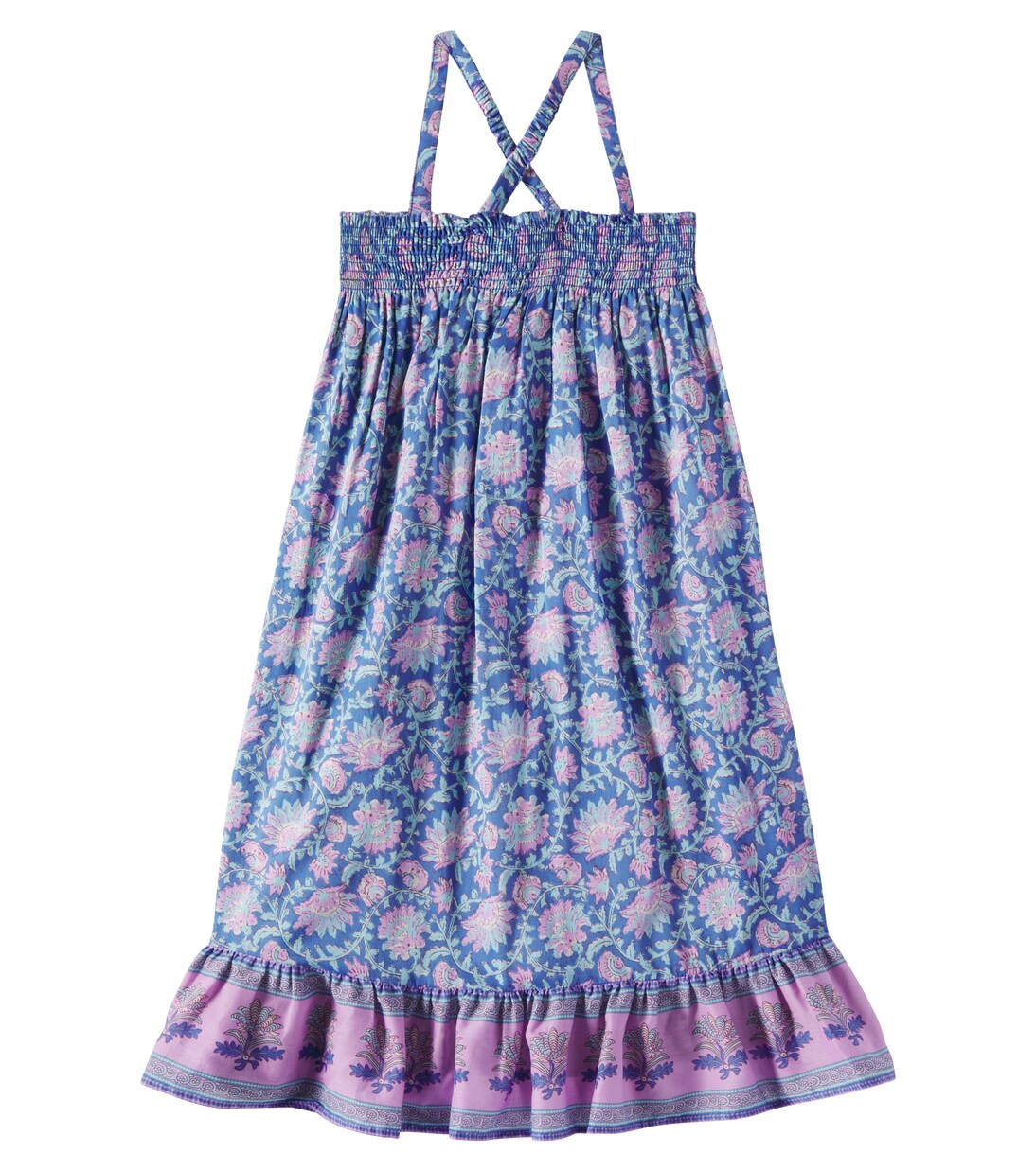 Marceline floral cotton voile dress | Louise Misha