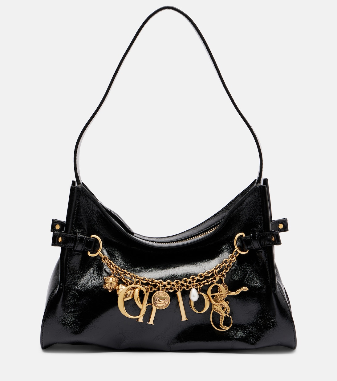 Chloé Charms leather shoulder bag | Chloé