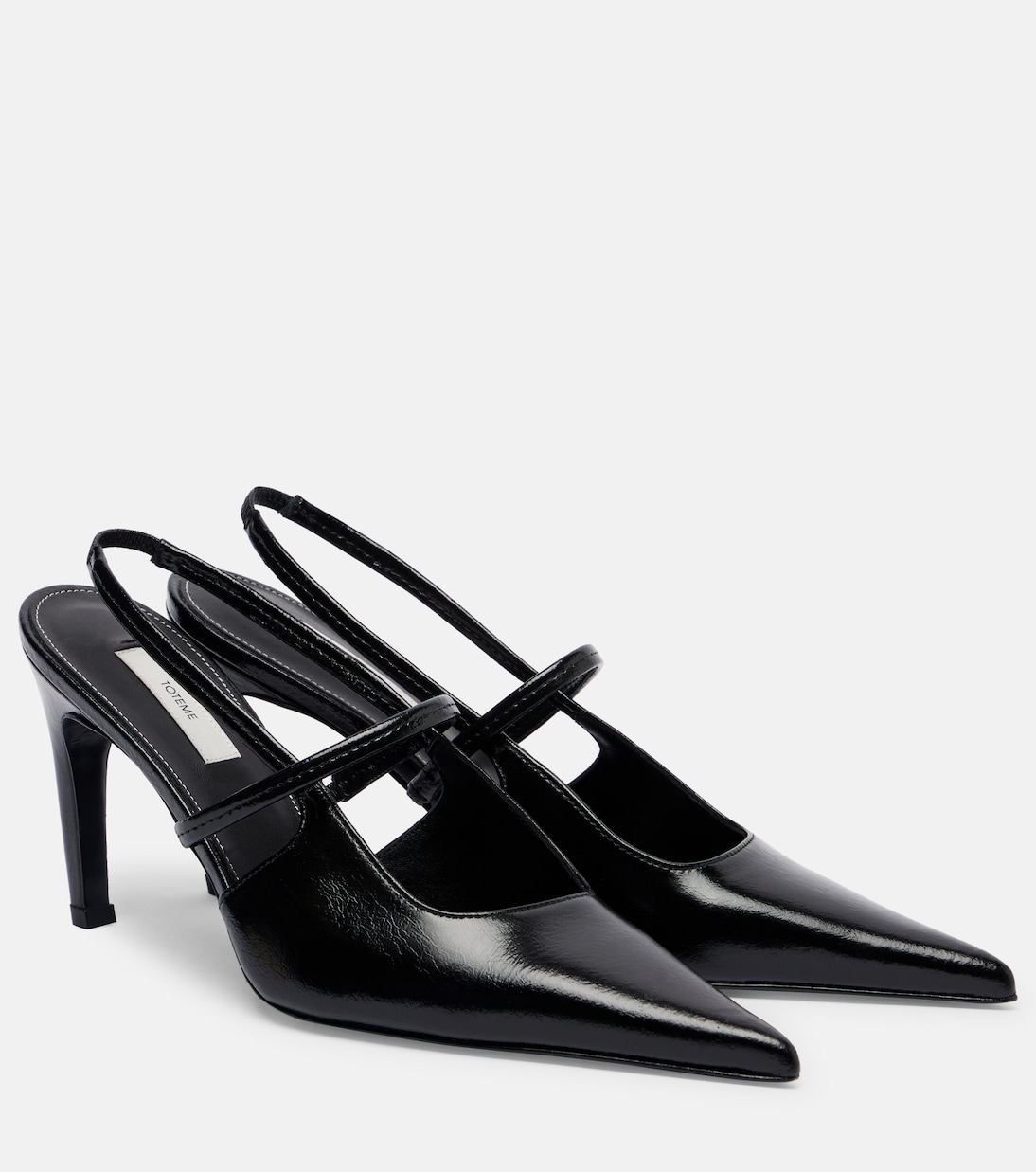 Escarpins slingback en cuir | Toteme