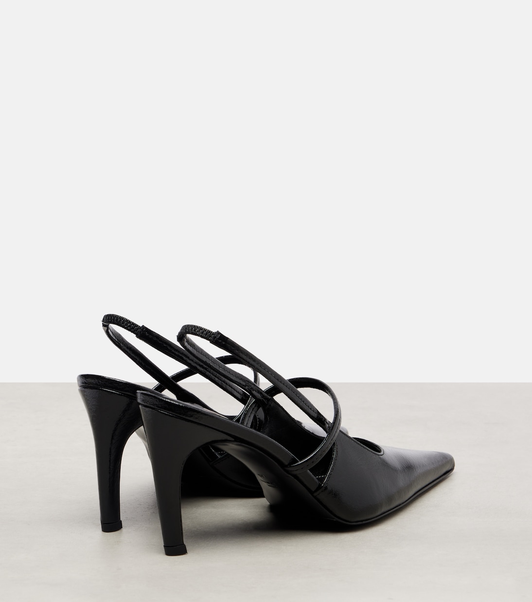 Escarpins slingback en cuir | Toteme