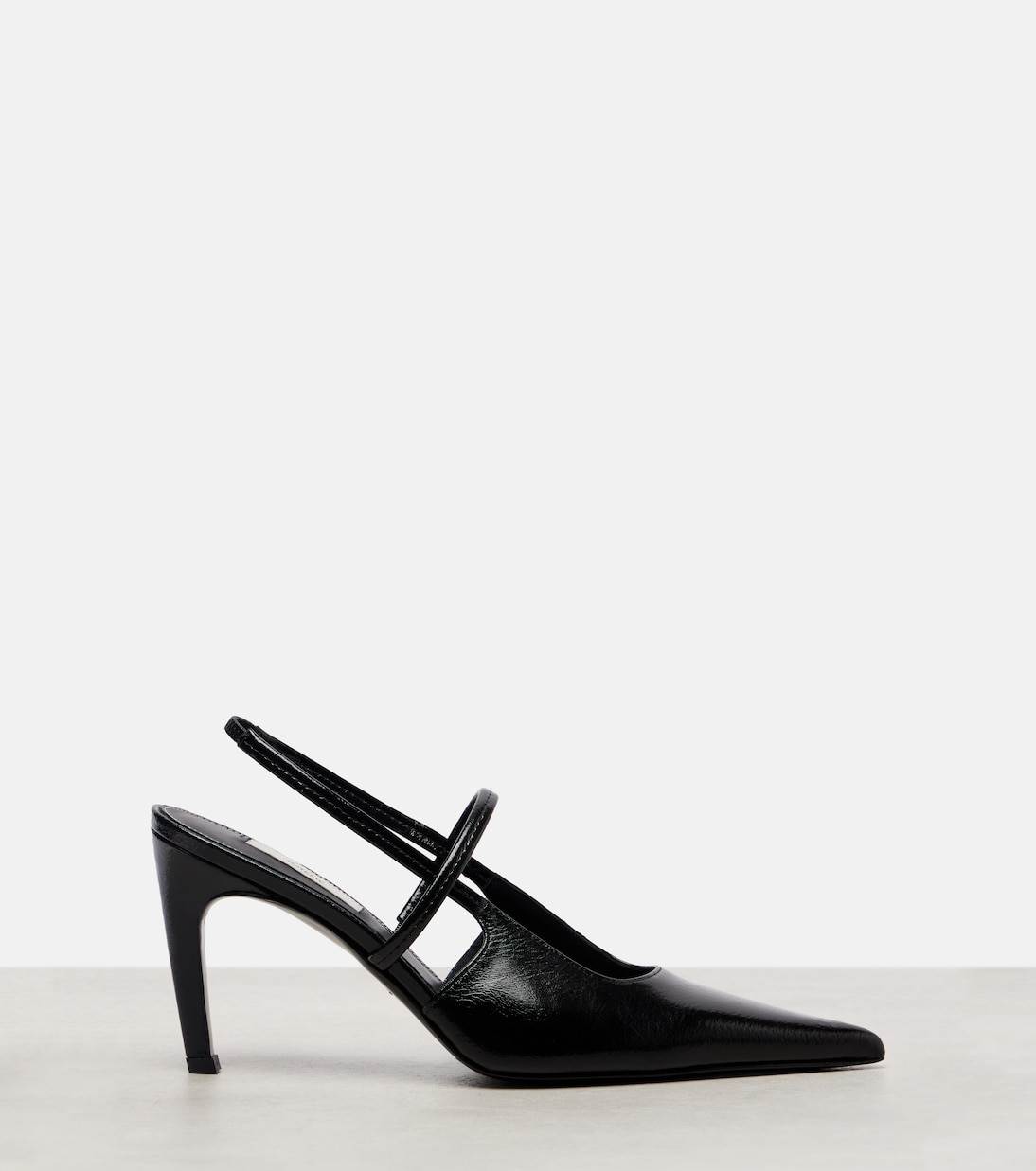 Escarpins slingback en cuir | Toteme