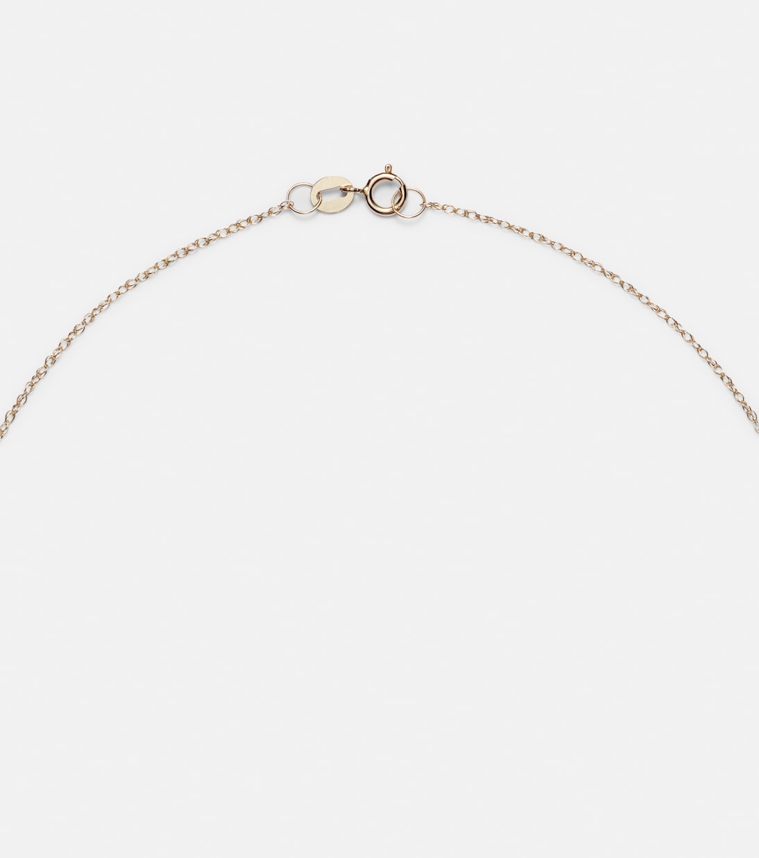 Halskette Crosby aus 10kt Gelbgold (417/1000) mit Diamanten | Stone and Strand