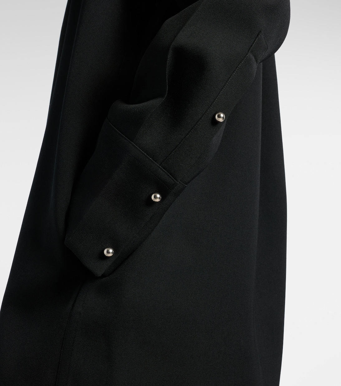 Hemdblusenkleid aus Wolle | Jil Sander