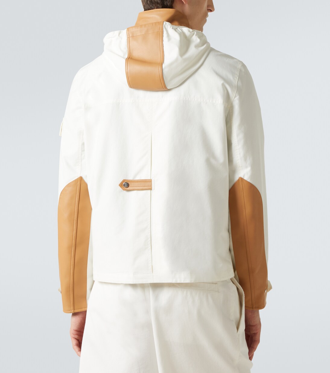 Chaqueta en mezcla de algodón | Brunello Cucinelli