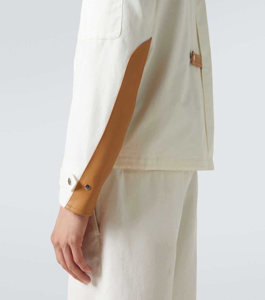 Chaqueta en mezcla de algodón | Brunello Cucinelli