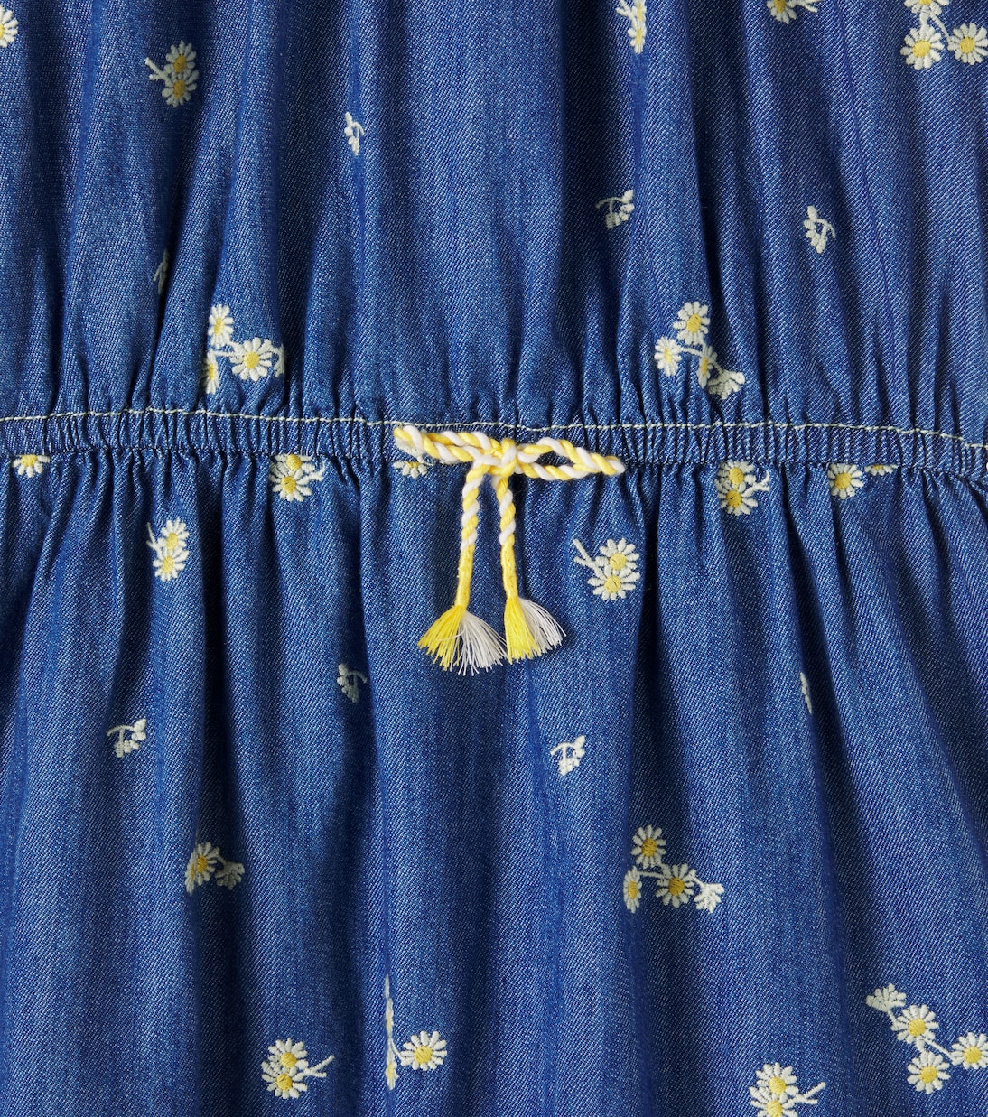 Lucky Kids embroidered cotton dress | Zimmermann Kids