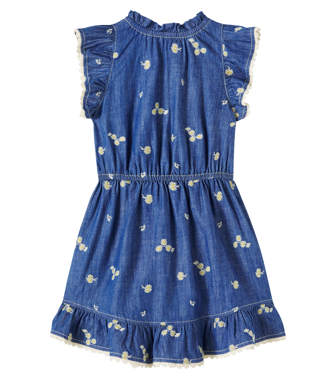 Lucky Kids embroidered cotton dress | Zimmermann Kids