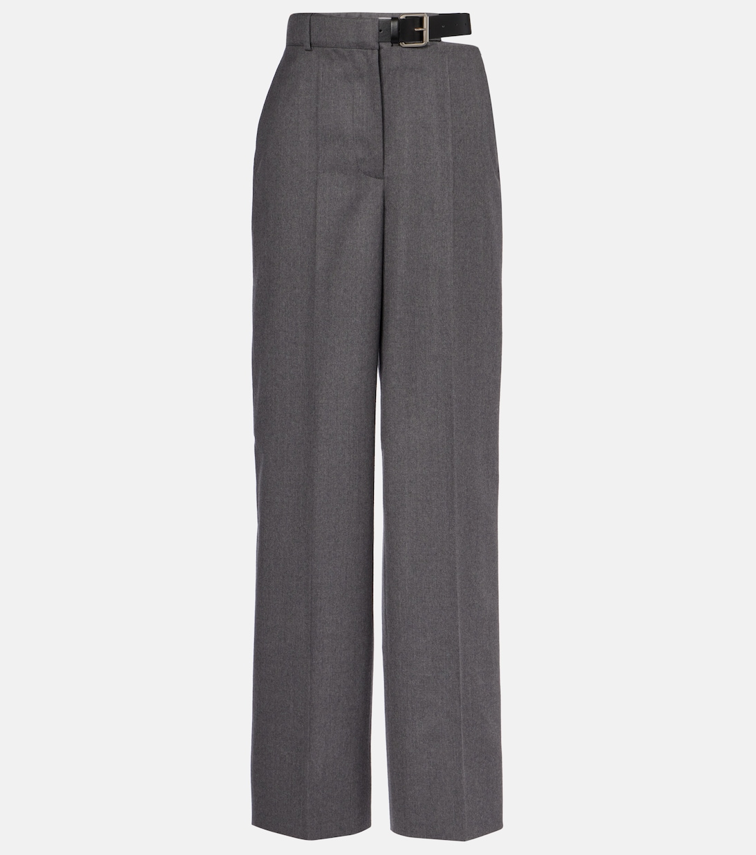 Gerade Hose aus Wollflanell | Stella McCartney