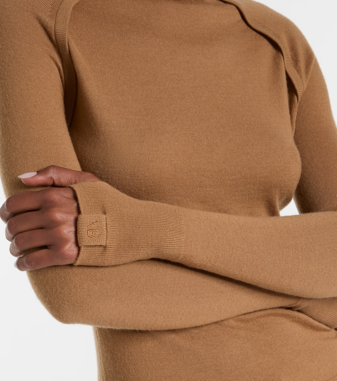 Rollkragenpullover aus Wolle | Victoria Beckham