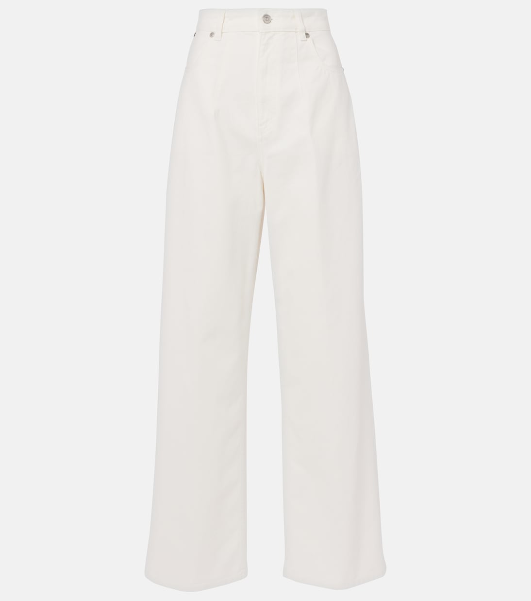 Jean ample à taille haute | Victoria Beckham