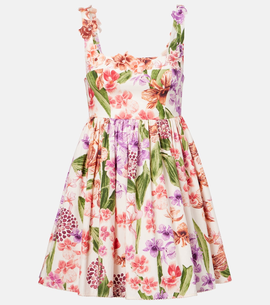 Minikleid Barbare aus Baumwolle | Agua by Agua Bendita