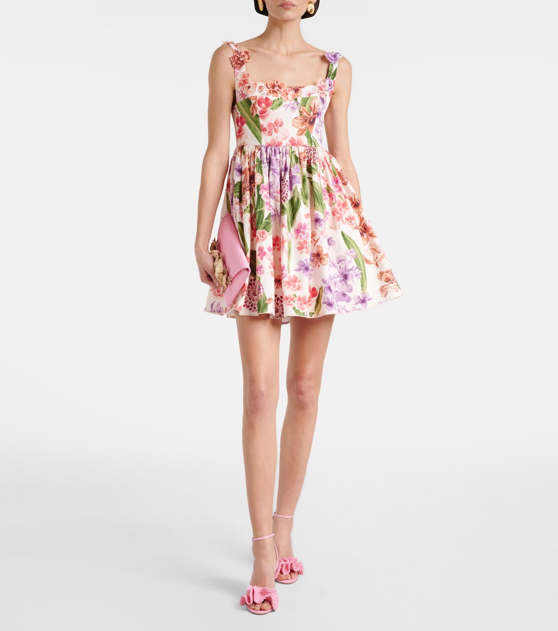 Minikleid Barbare aus Baumwolle | Agua by Agua Bendita