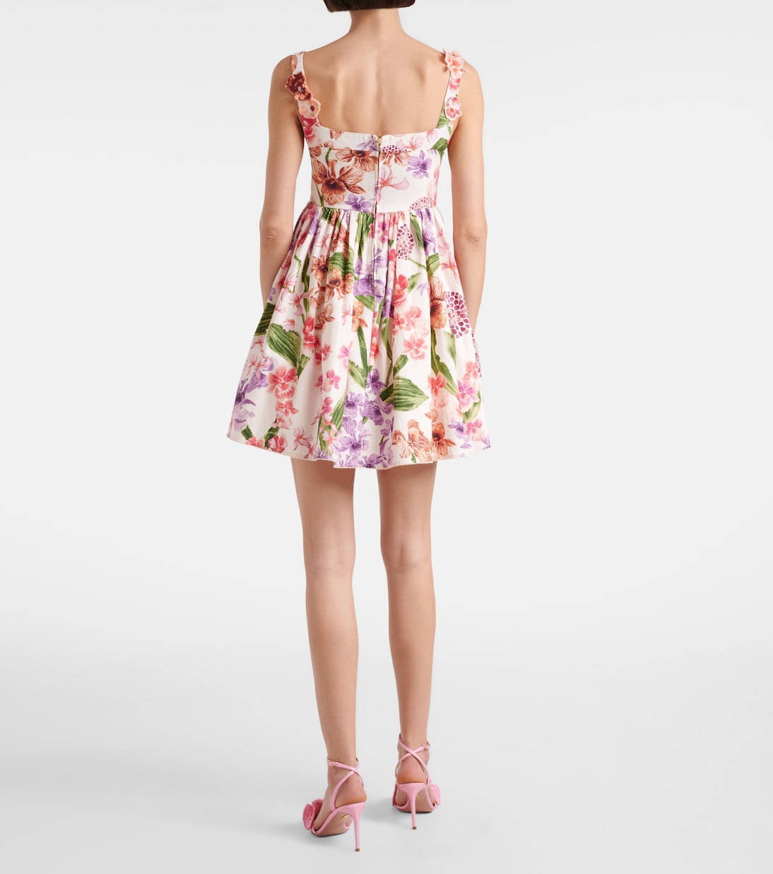 Minikleid Barbare aus Baumwolle | Agua by Agua Bendita