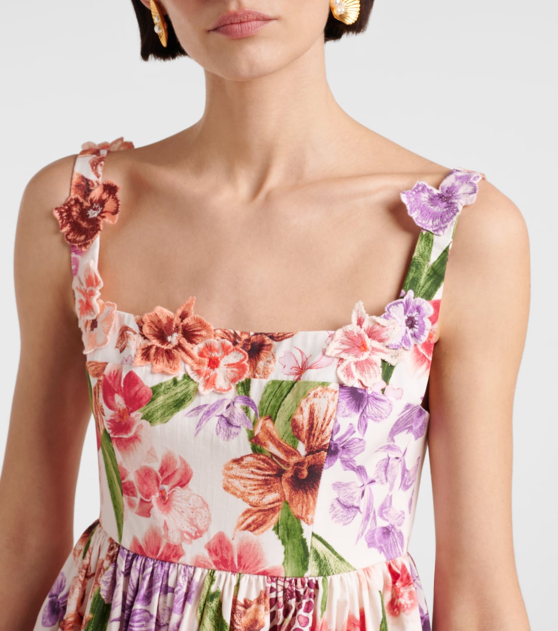 Minikleid Barbare aus Baumwolle | Agua by Agua Bendita