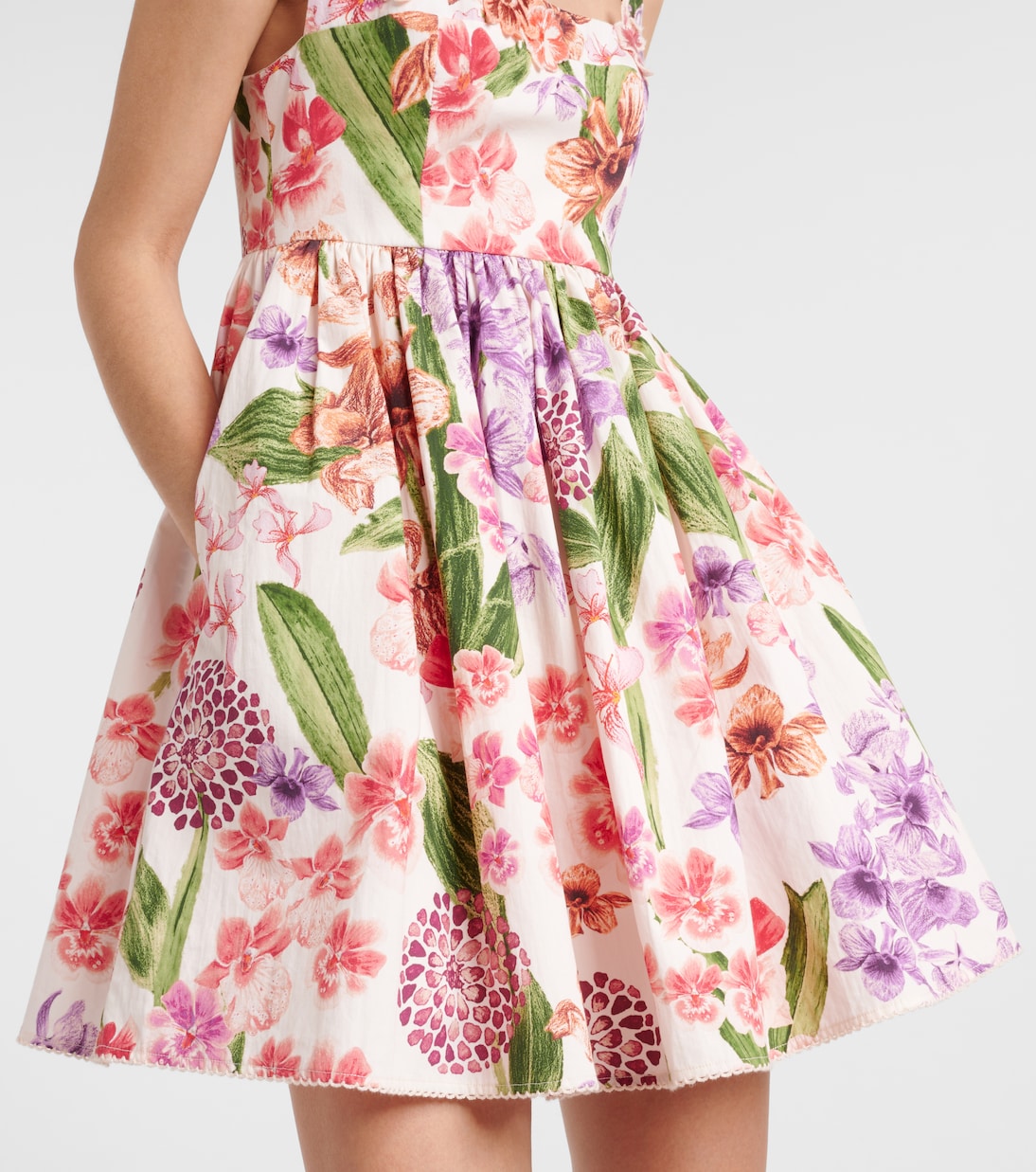 Minikleid Barbare aus Baumwolle | Agua by Agua Bendita