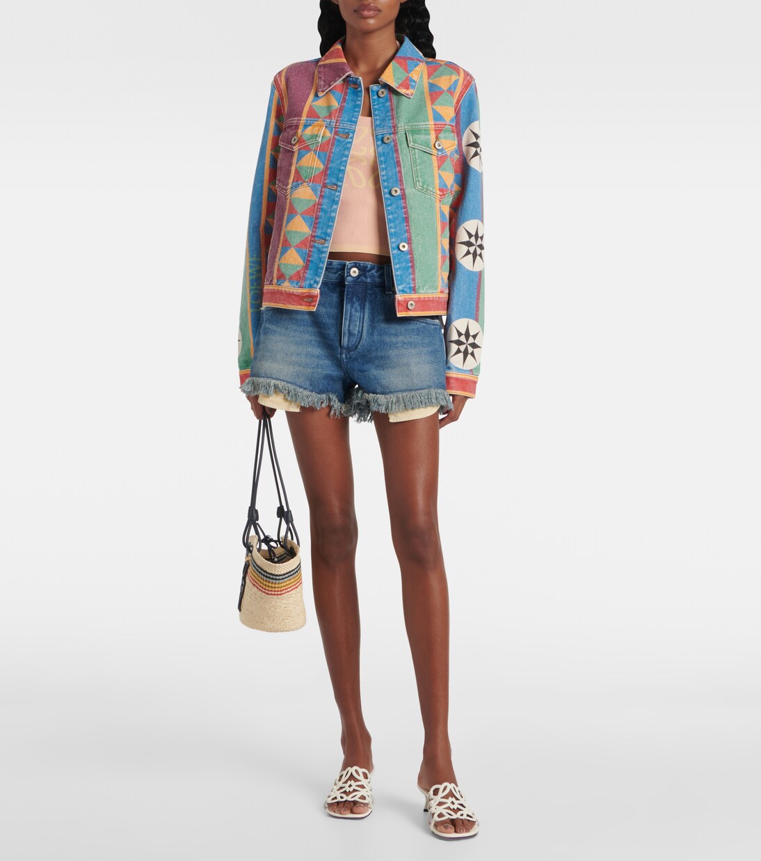 Anagram leather mules | Loewe