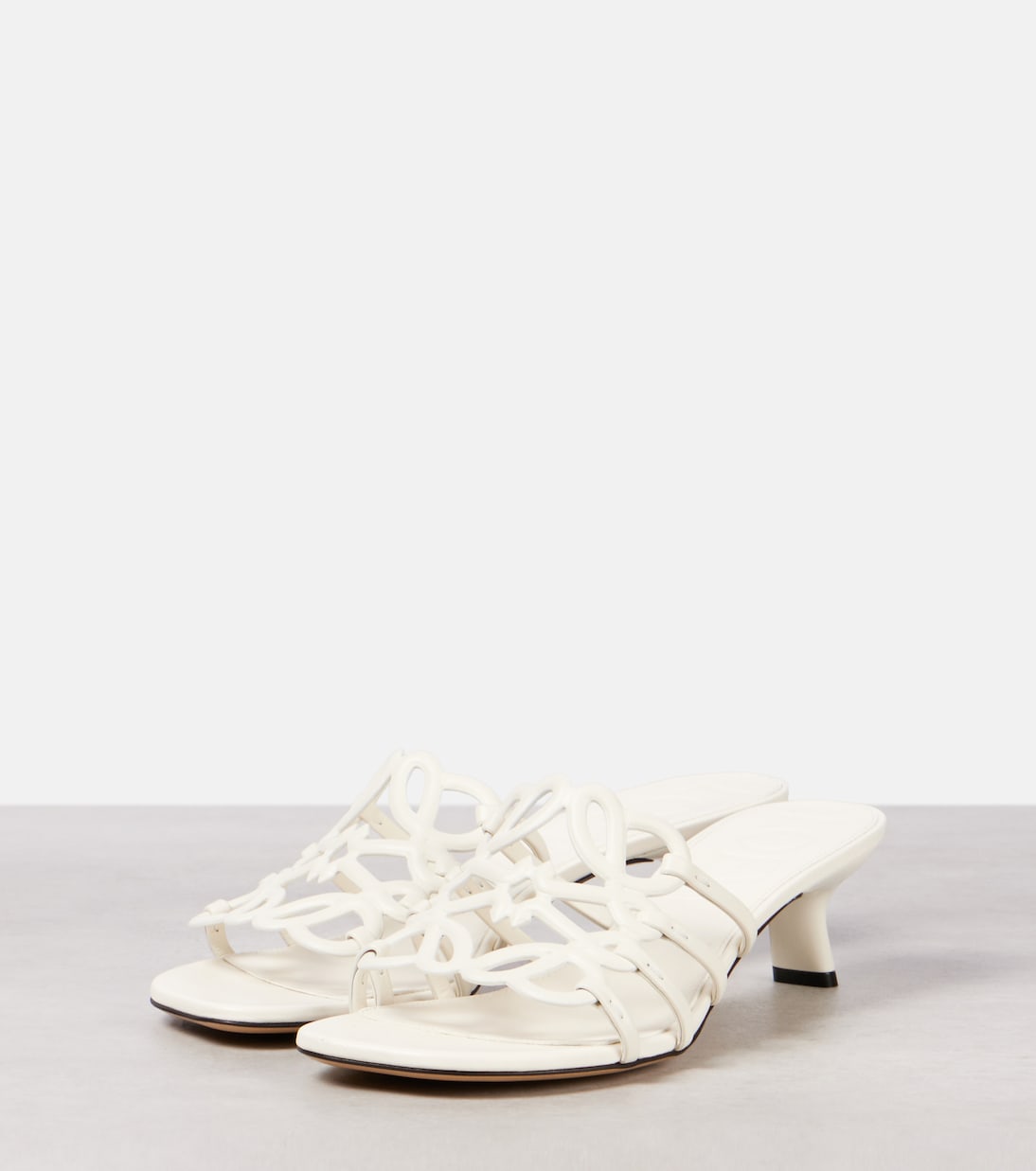 Anagram leather mules | Loewe