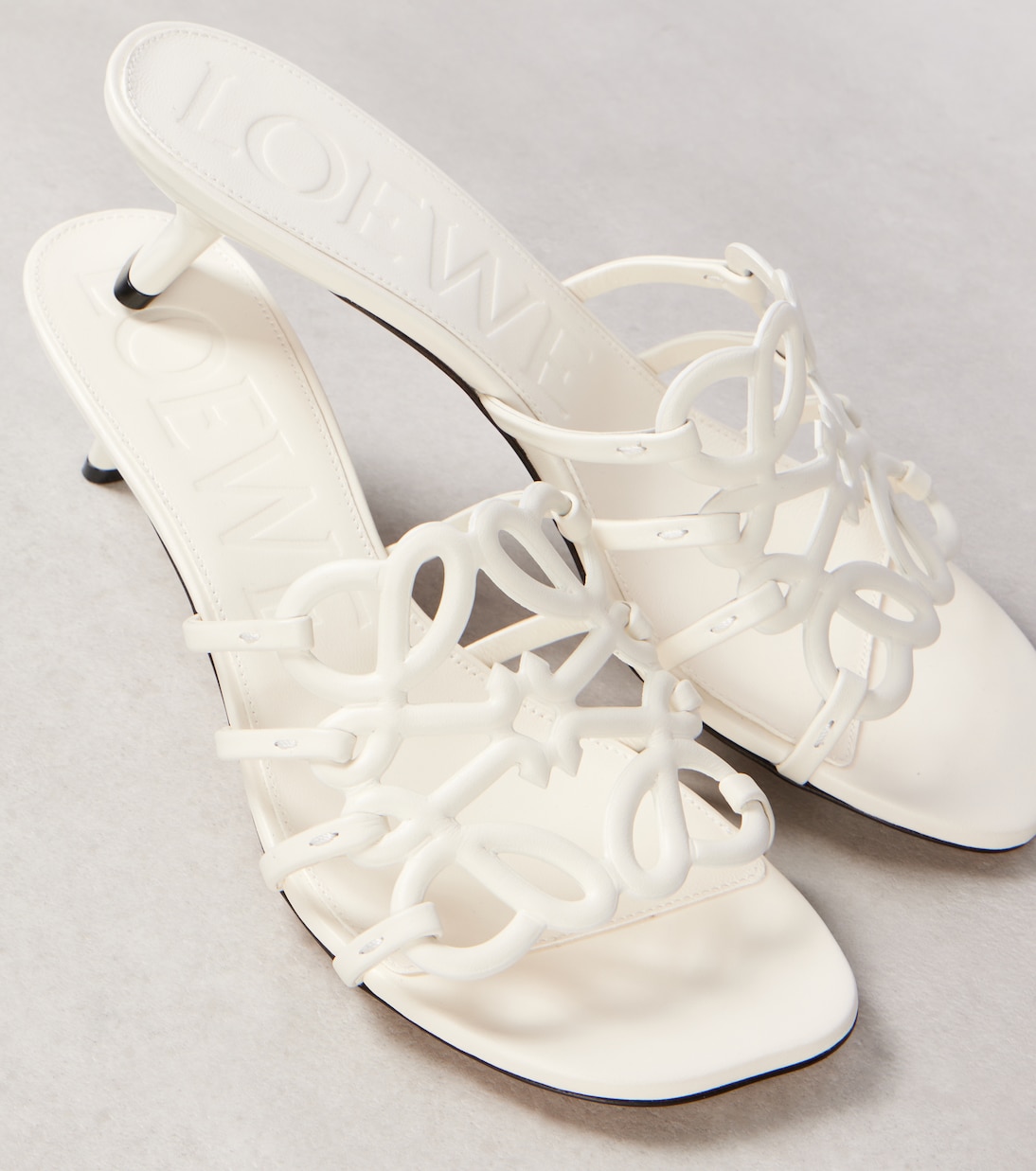 Anagram leather mules | Loewe