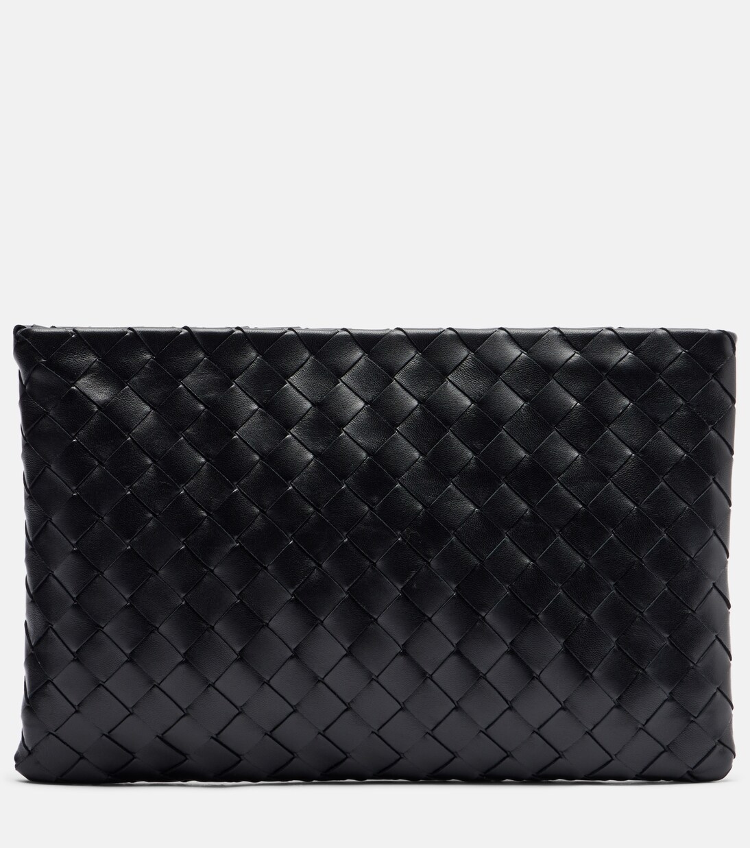 Intrecciato Medium leather pouch | Bottega Veneta
