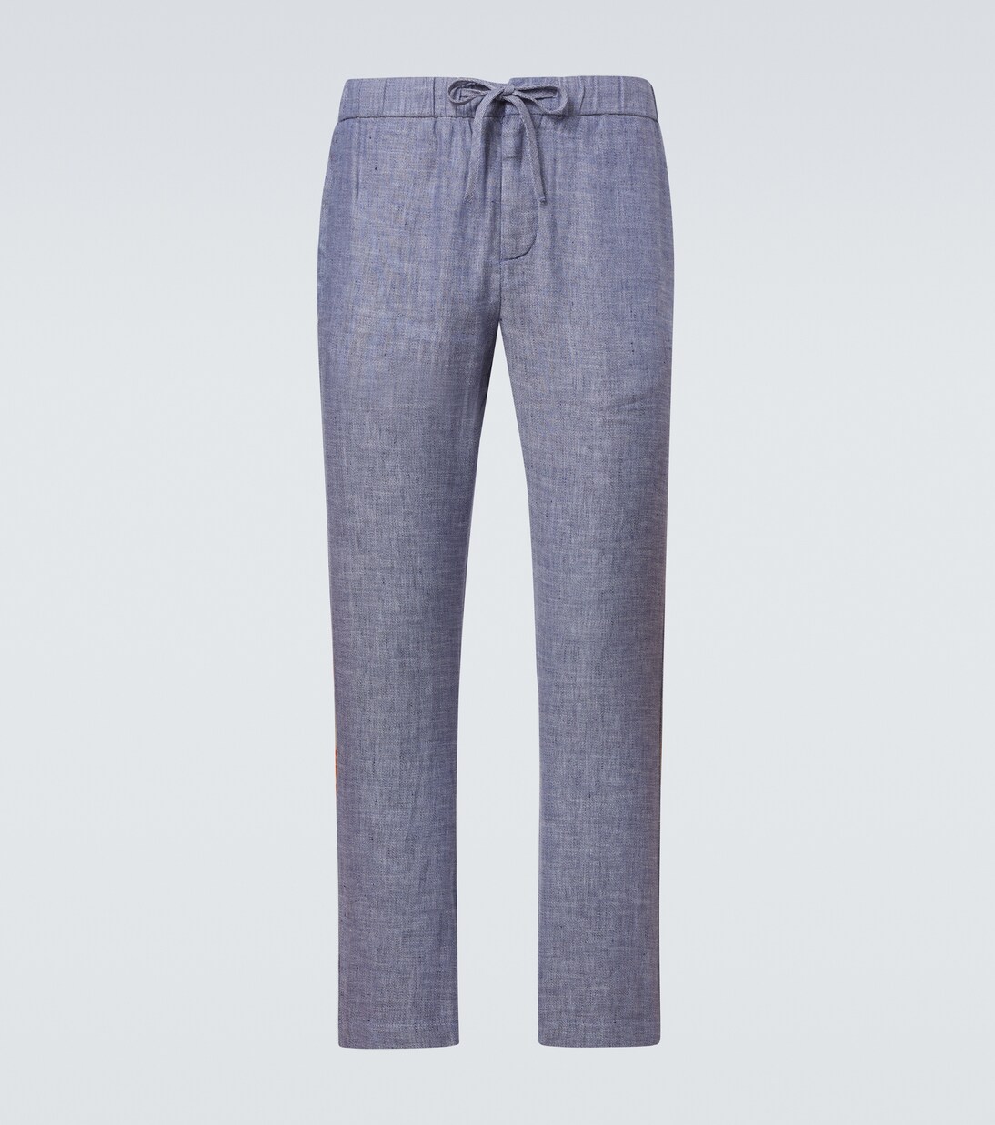 Oscar linen and cotton straight pants | Frescobol Carioca