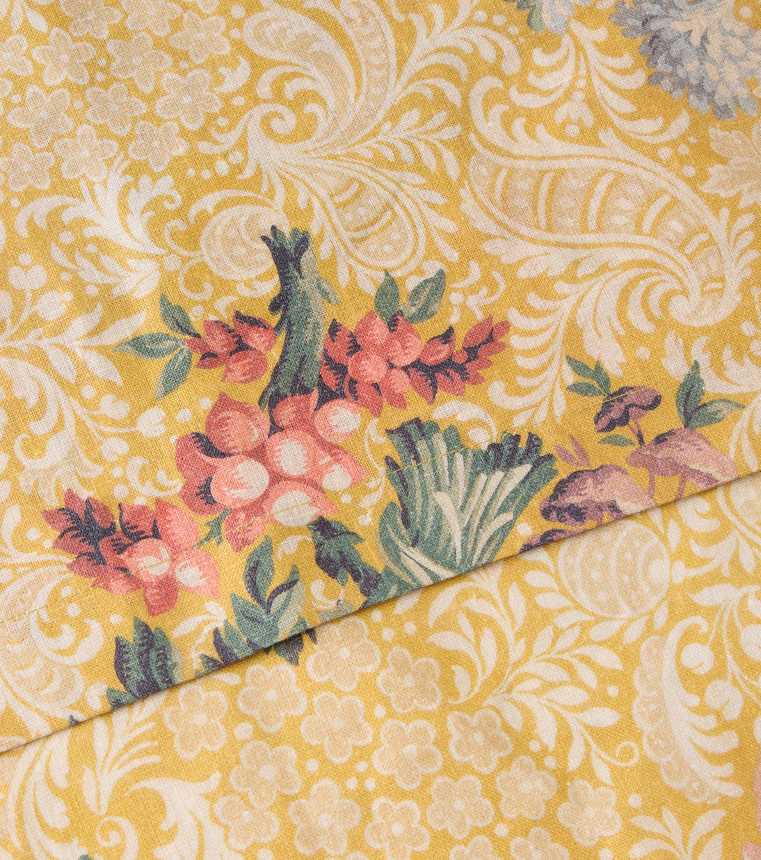 Peonia floral linen tablecloth | Cabana