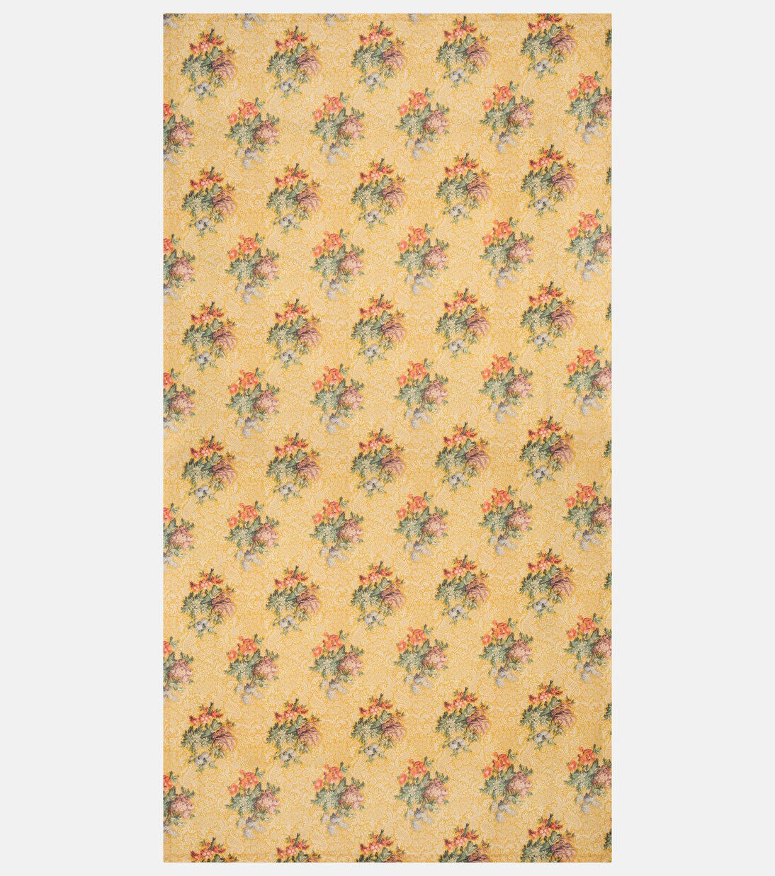 Peonia floral linen tablecloth | Cabana