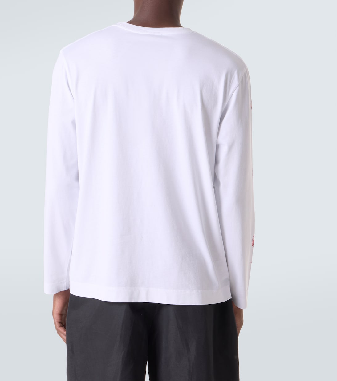 Longsleeve Tortoise & Hare aus Baumwoll-Jersey | Simone Rocha