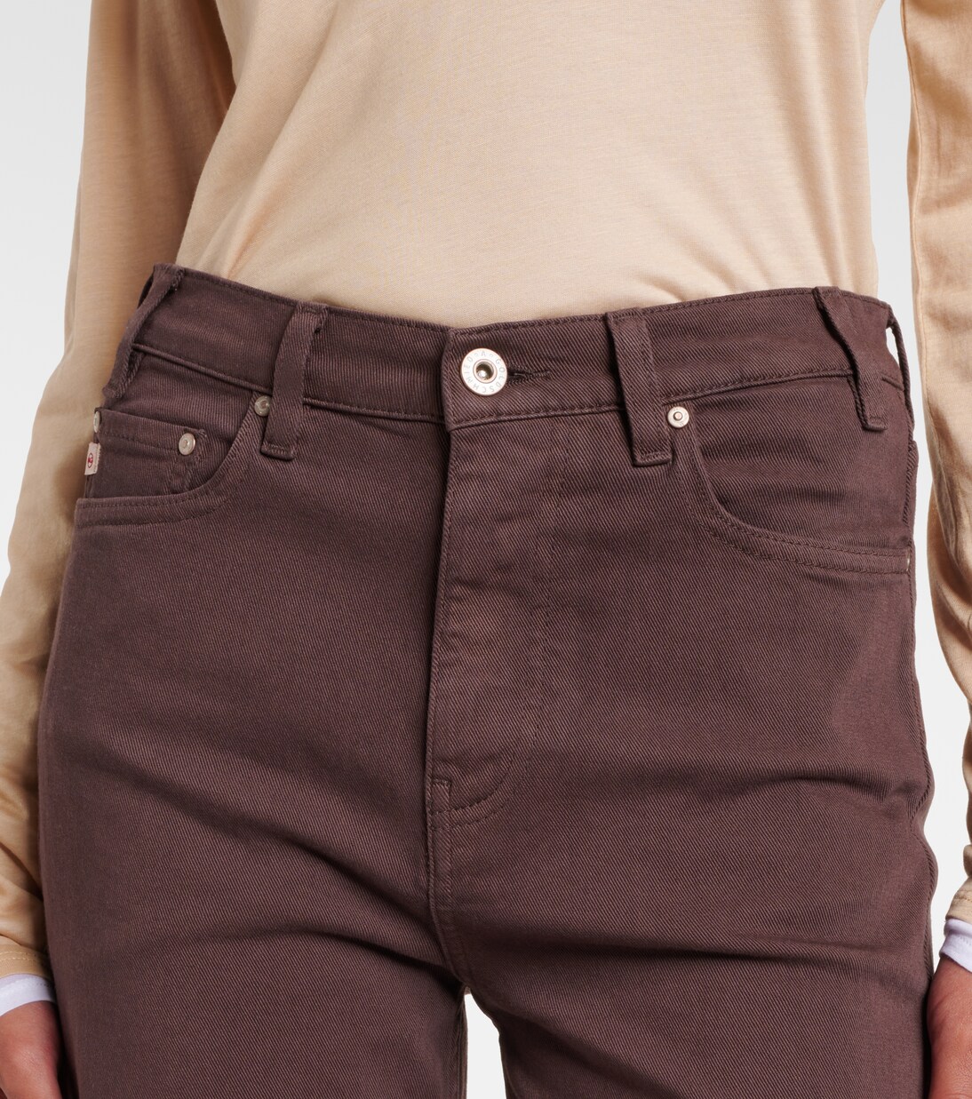 Wide-Leg Jeans New Baggy | AG Jeans