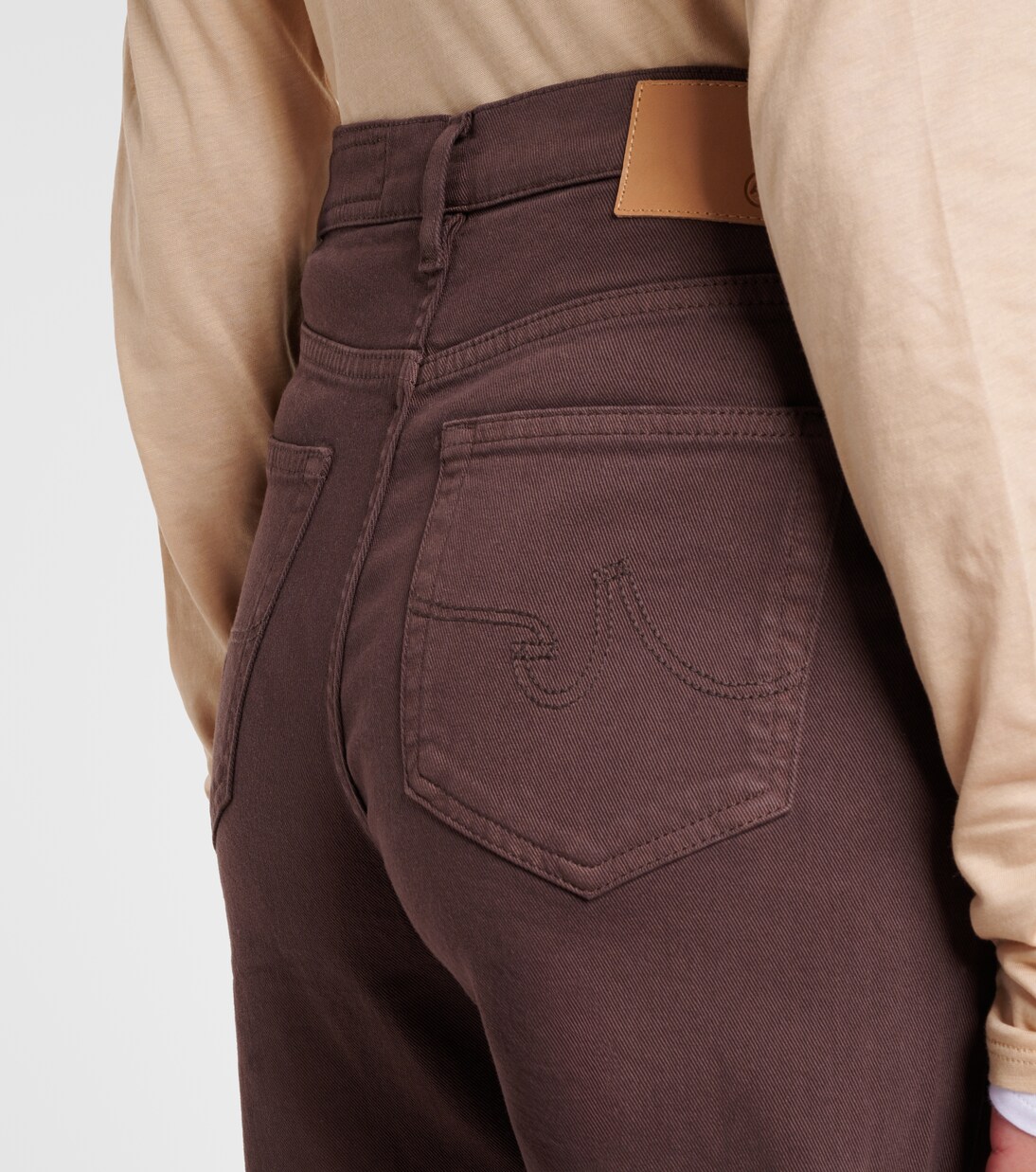 Wide-Leg Jeans New Baggy | AG Jeans