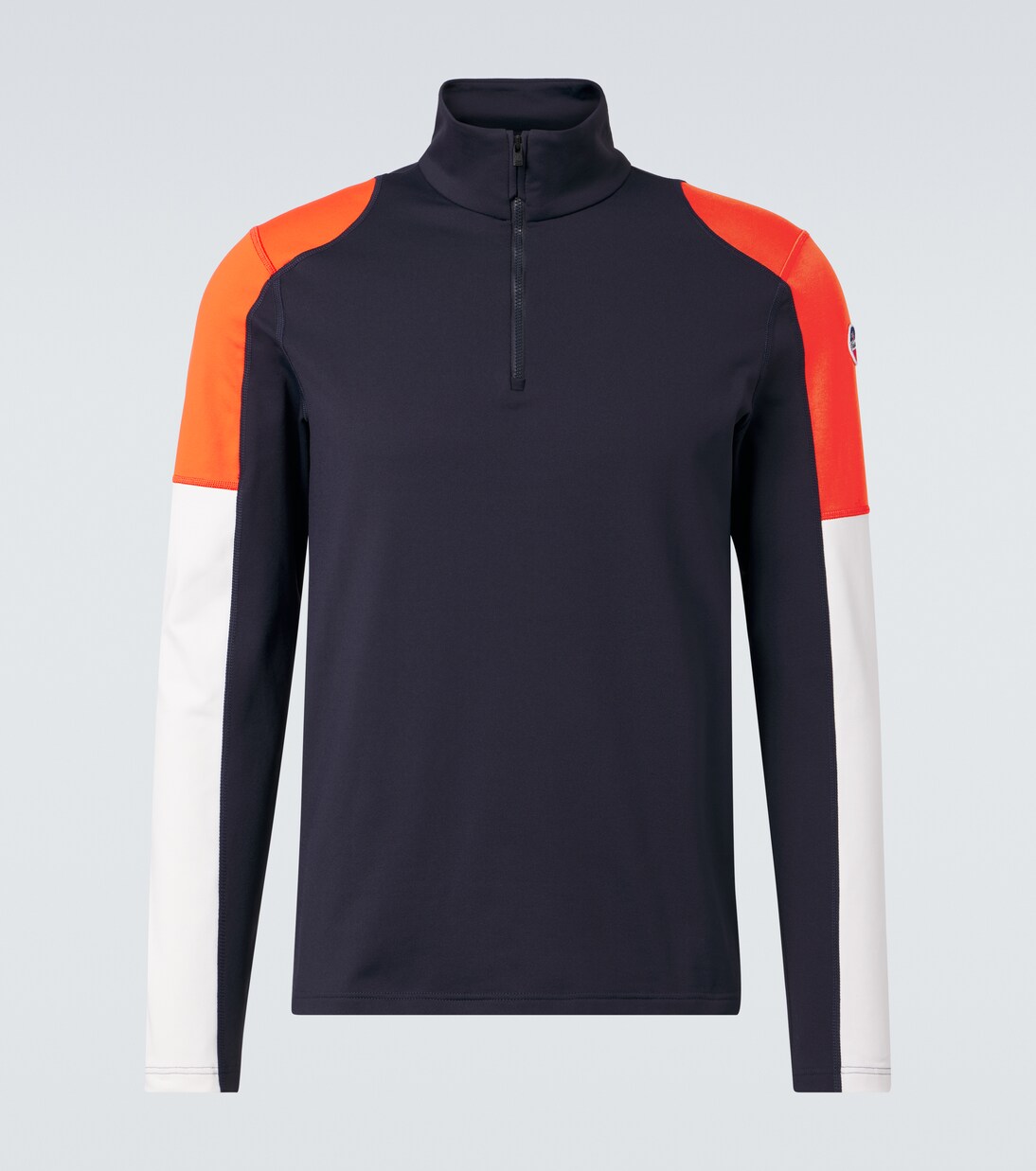 Pravio colorblocked ski top | Fusalp