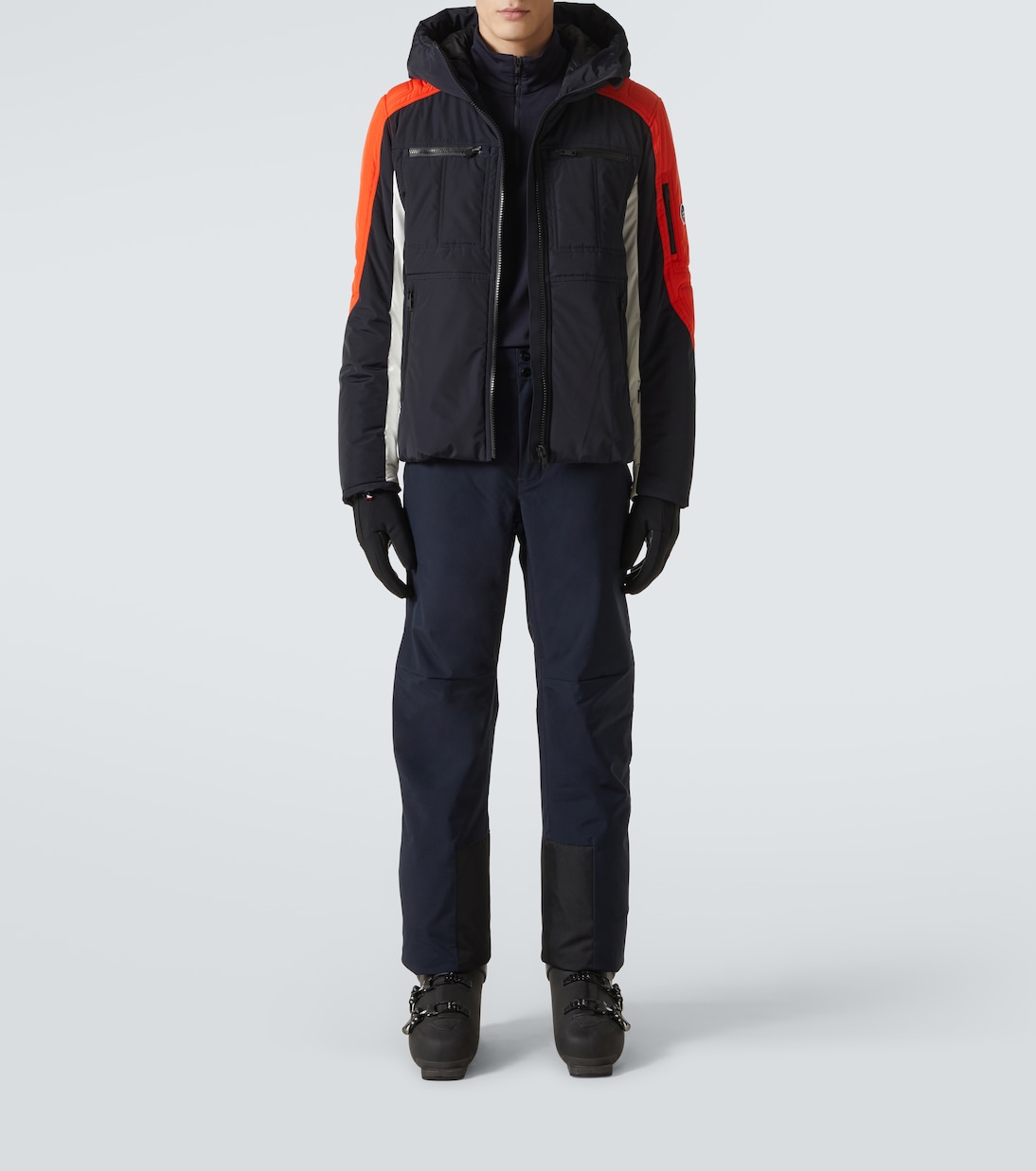 Pravio colorblocked ski top | Fusalp