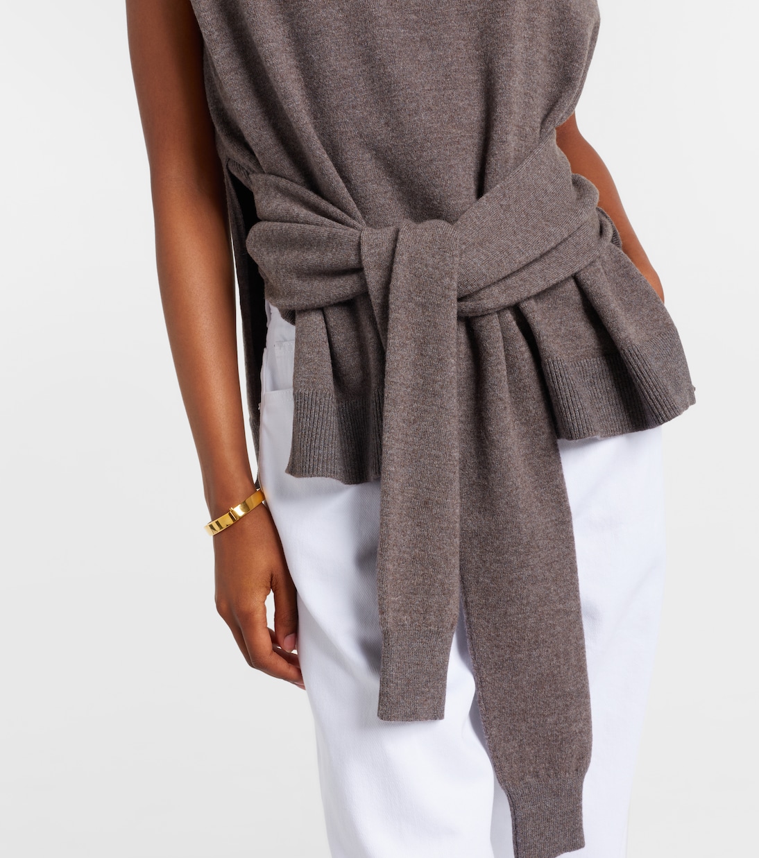 Top aus Wolle und Kaschmir | Róhe