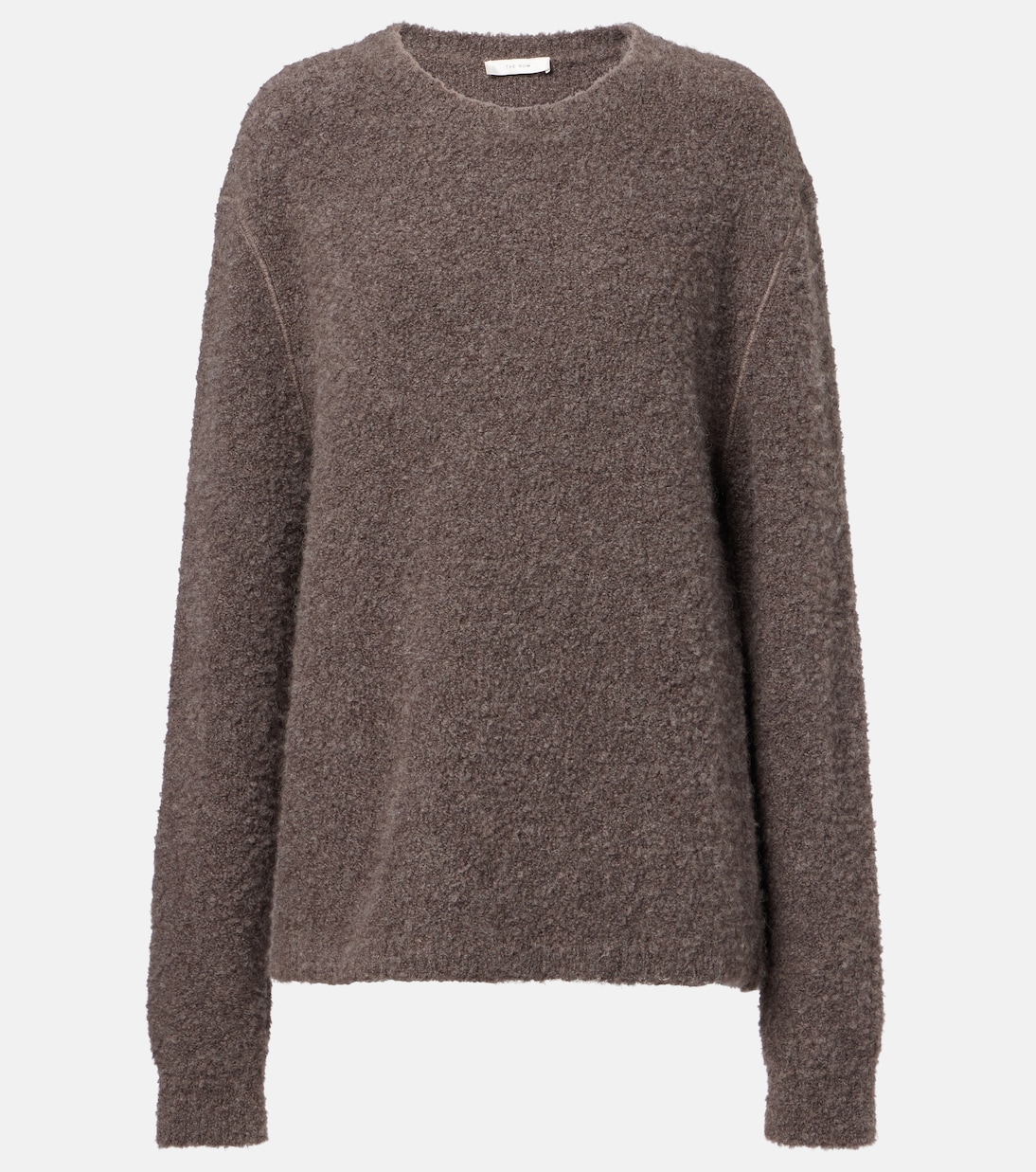 Leorina cashmere, alpaca, and silk sweater | The Row
