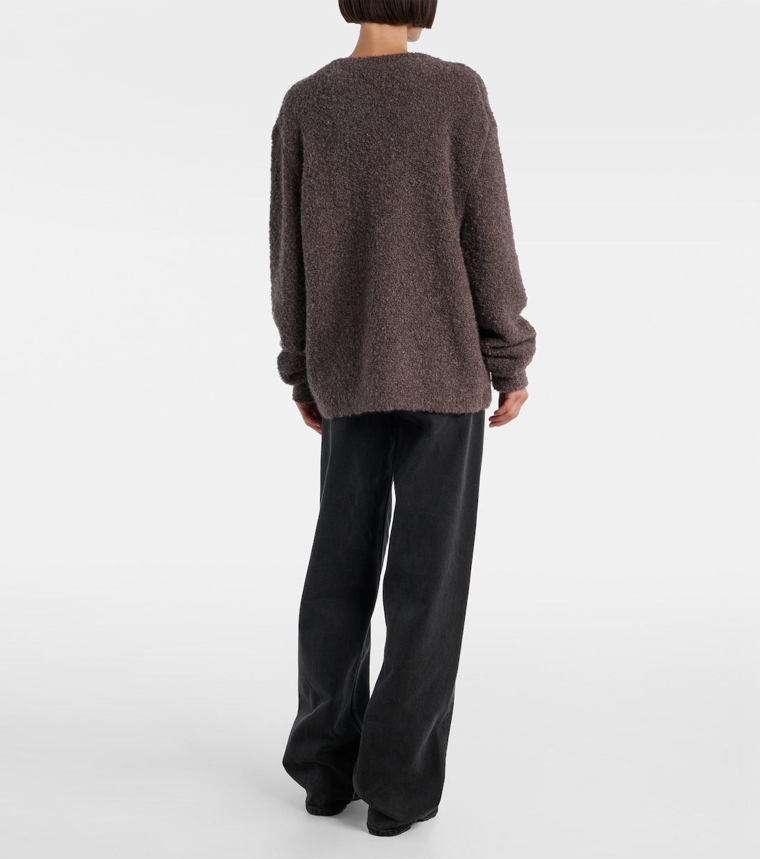 Leorina cashmere, alpaca, and silk sweater | The Row