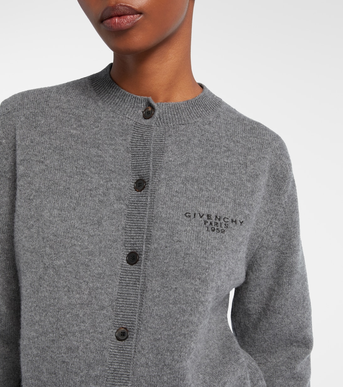 Wool and cashmere cardigan | Givenchy