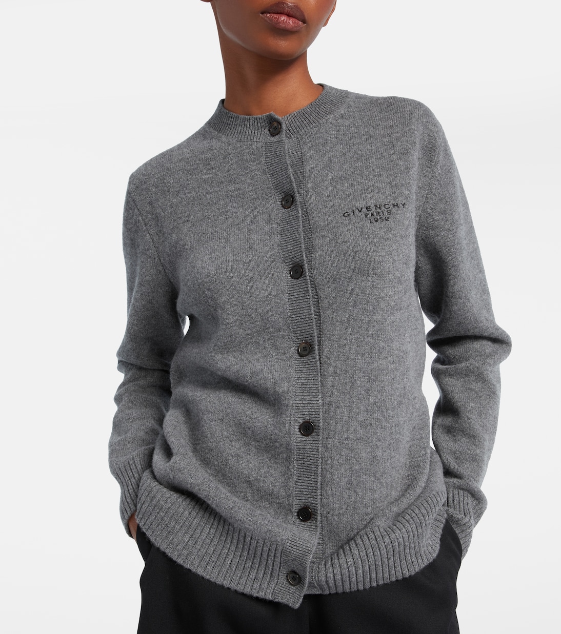 Wool and cashmere cardigan | Givenchy