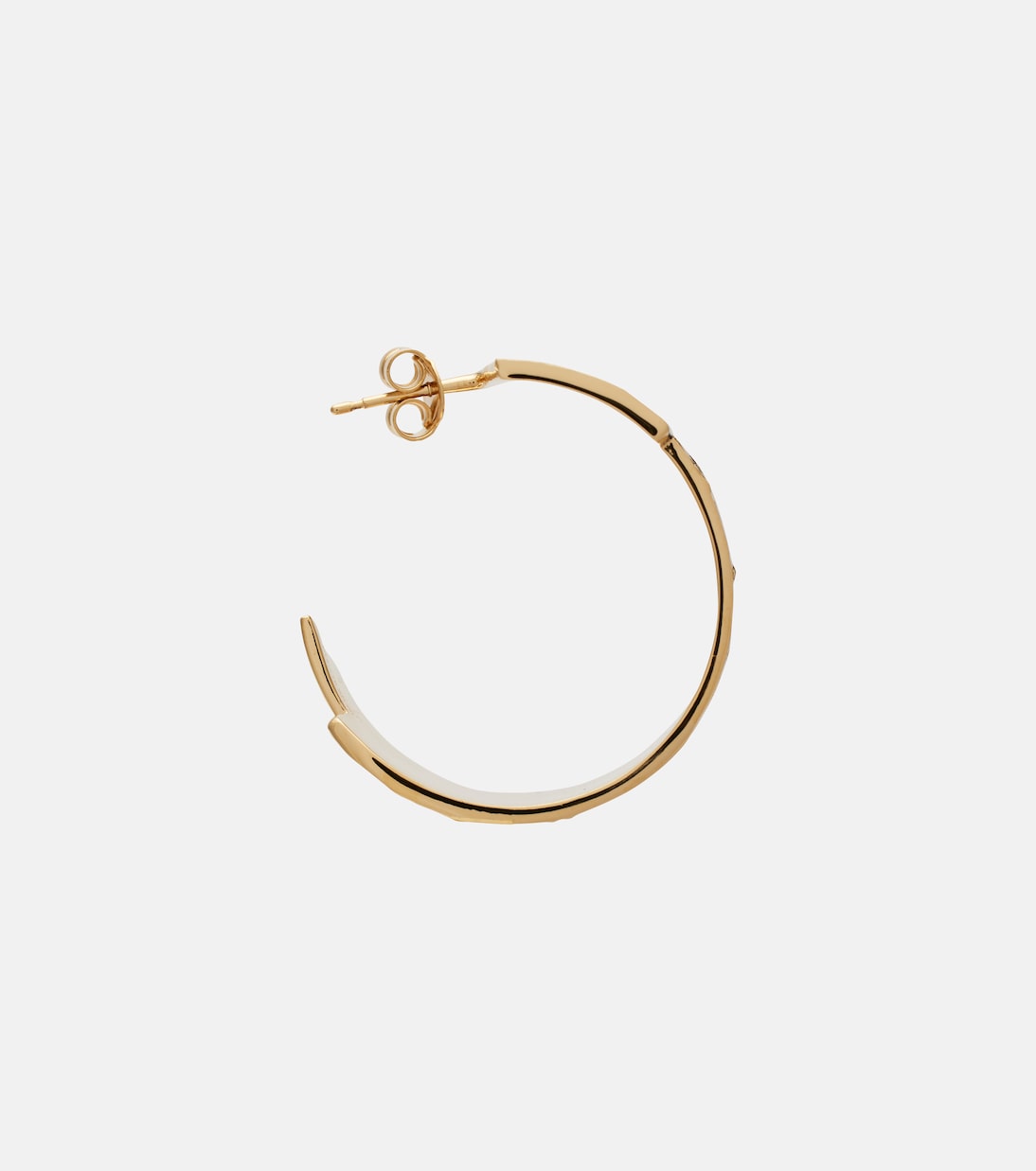 Logo hoop earrings  | Givenchy