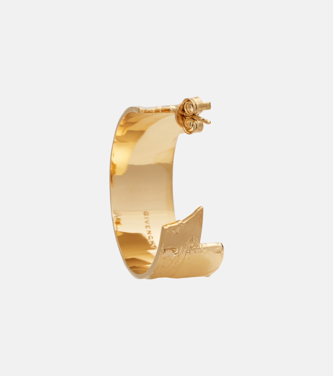 Logo hoop earrings  | Givenchy
